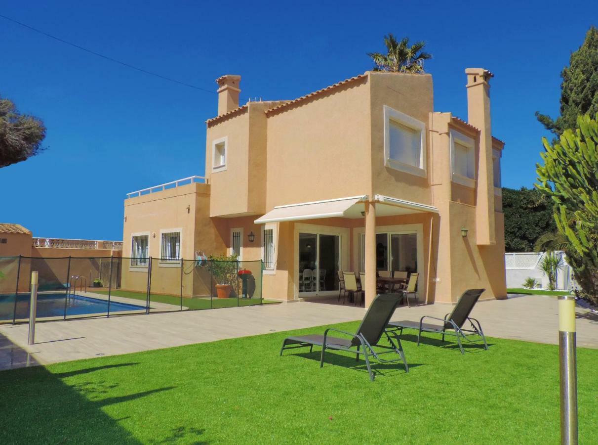 Villa Chalet Privado En Cabo De Palos Exterior foto